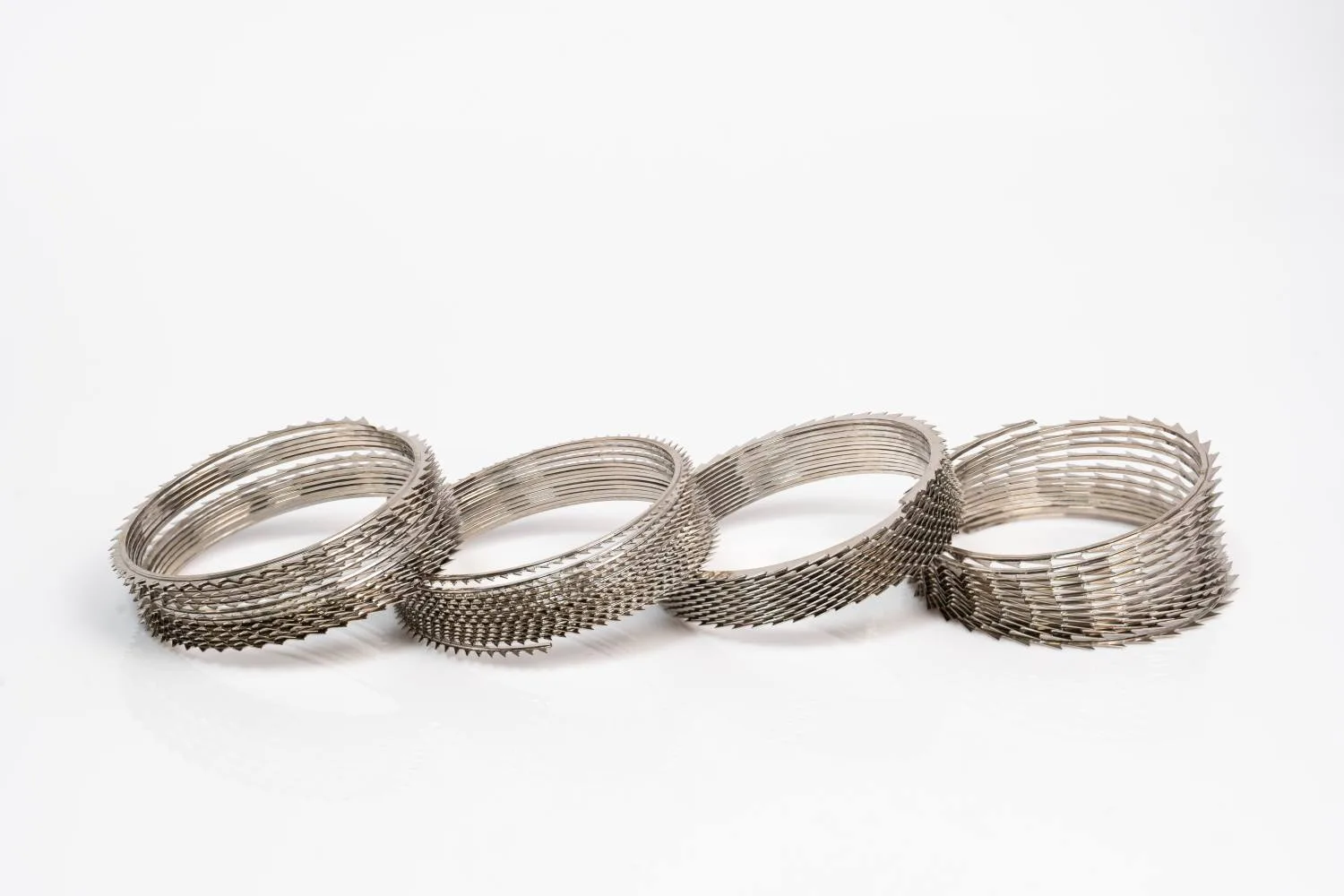 JSM carding wire clothing strip for opening roller re-clothing with diamond coating