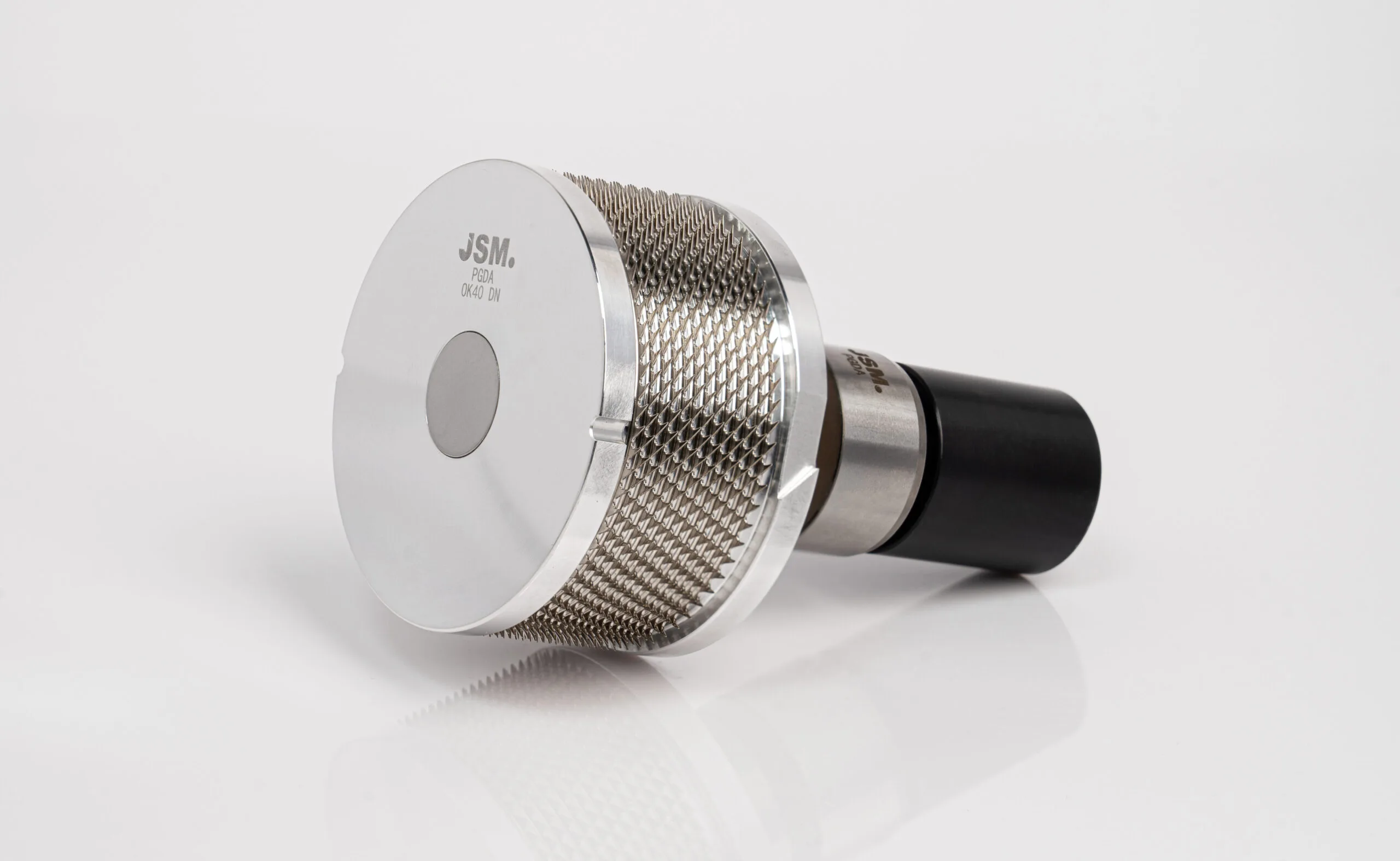 JSM opening roller complete assembly with bearing, roller body and carding clothing, ready-to-install for OE rotor spinning machines
