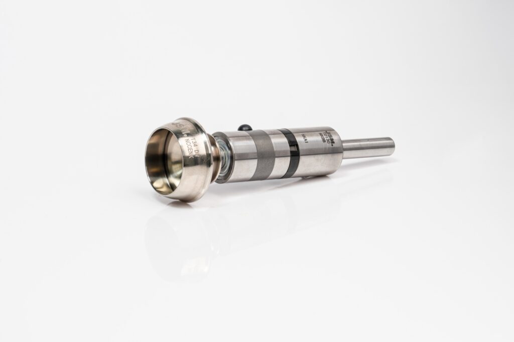 JSM high precision rotor spinning components with DN coating.