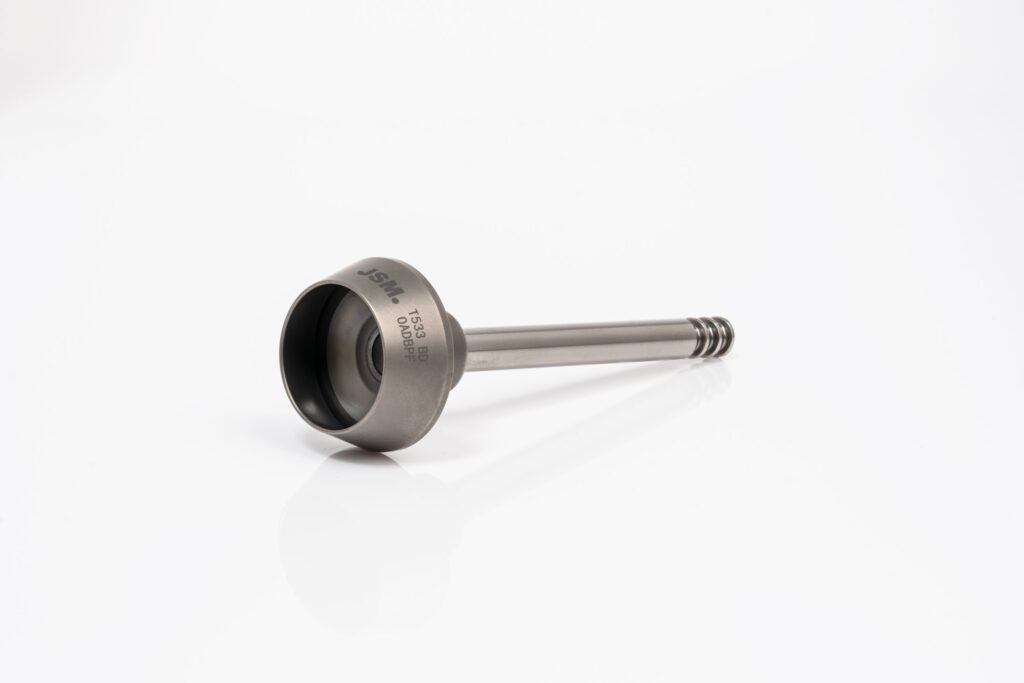 Rotor cup assembly for Schlafhorst Autocoro open-end spinning machines consisting of cup head and shaft compatible with bearing series 1/3/5 and groove types G S T TT U GL