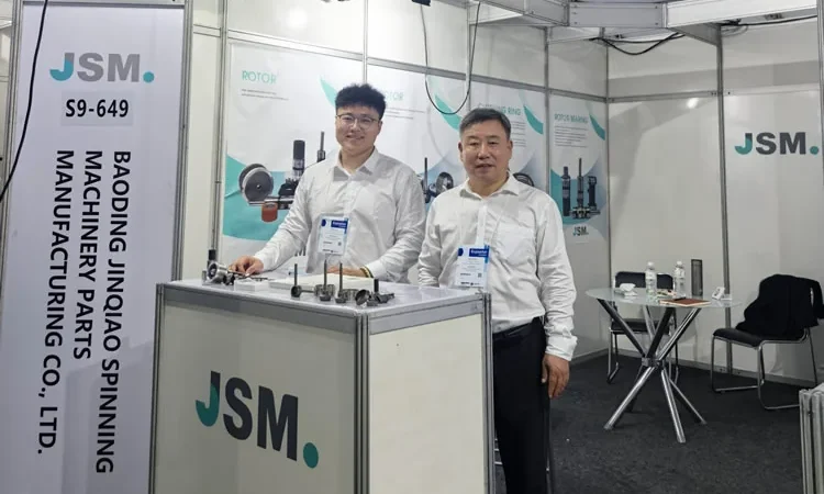 JSM Showcases OE Rotor Spinning Spare Parts at FEBRATEX 2026