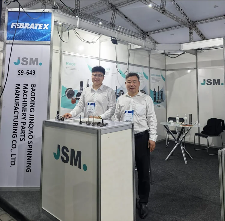 JSM Showcases OE Rotor Spinning Spare Parts at FEBRATEX 2026